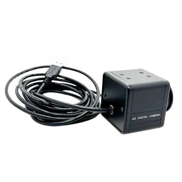 Industriel 4K USB Webcam PC Bærbare Computere Video 8MP Autofokus USB Kamera IMX179 Sensor OTG UVC Plug & Play Black