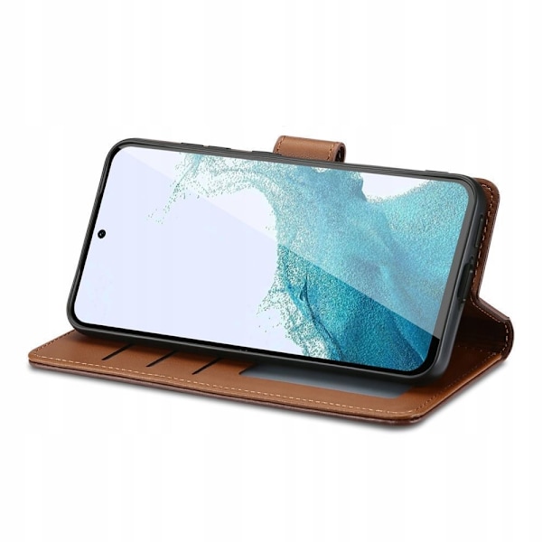 Tech-Protect Samsung Galaxy A55 5G Skal Läder Svart