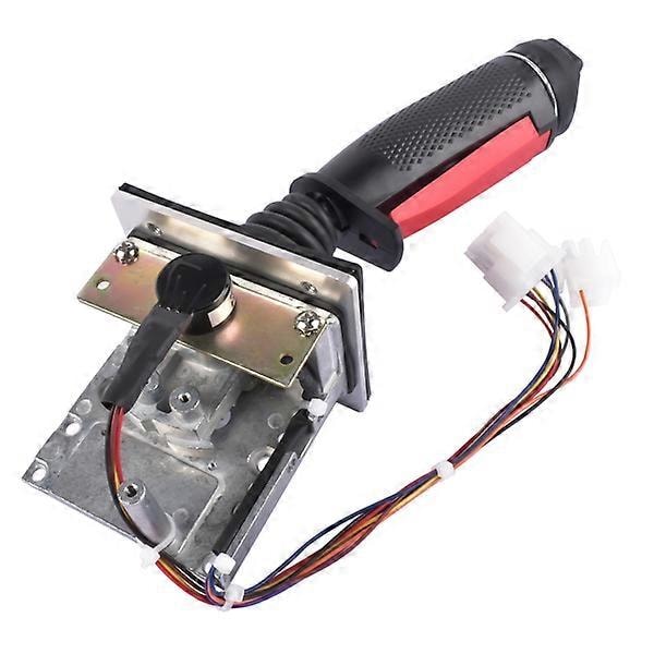 Yksiakselinen joystick-ohjain 1600282 Yhteensopiva JLG 1532E2, 1532E3, 1932E2, 1932E3, 2032E2, 2033E3, 2632E2, 2646E2, 3246E2 NO.906505 kanssa