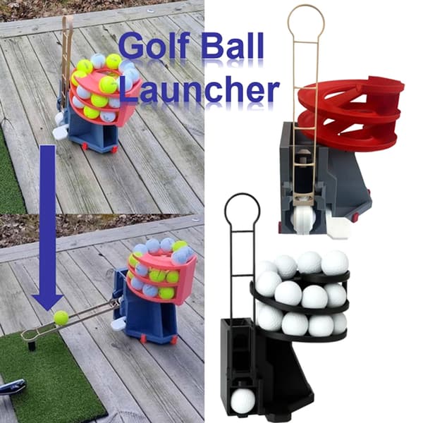 Golfbold Launcher Pro Golfbold Launcher Træningshjælpemiddel A1
