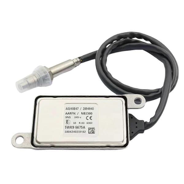 5WK96675A Lastebil Nitrogenoksidsensor NOX-sensor 24V for Cummins ISBE 4B ISB QSB ISF DAF LF45 LF55 E