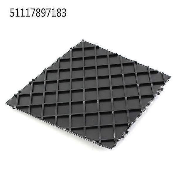 BMW E60 E61 Främre Stötfångargallerpanel för M Sport Modell Black
