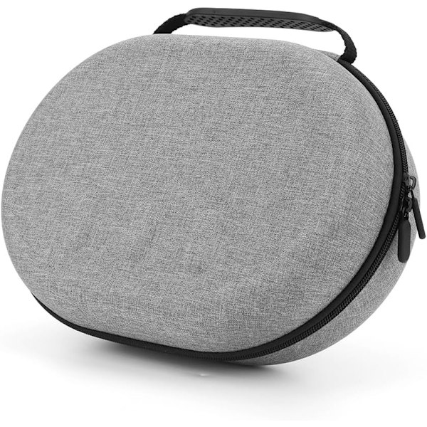 Väska för Meta Quest 3-headset, Stötsäker, Bärbar Förvaringsväska, Stöldskyddad, Hård Väska med Avdelare och Nätficka