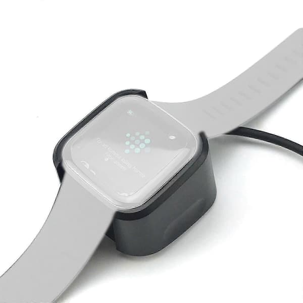 För Fitbit Versa 2 Smart Watch USB Laddningskabel Strömladdare