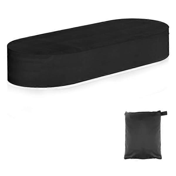6ft Oval Poolskydd för lagerbehållare, Vattentätt skydd för lagerbehållare