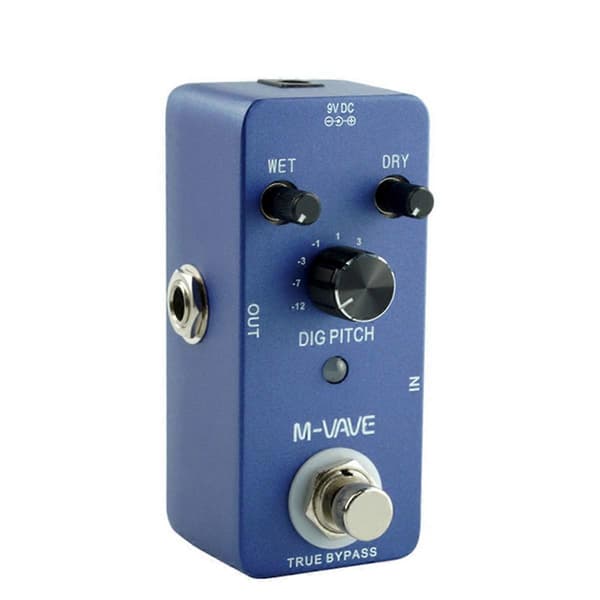 DIG PITCH Kitaran efektipedaali musiikkitarvikepedaali Blue
