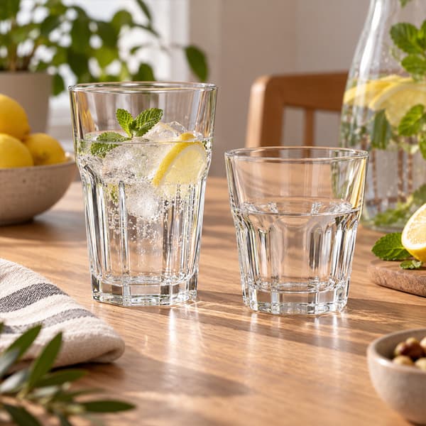 Dricksglas 12-pack (6x250ml + 6x350ml) / Dricksglas / Servering