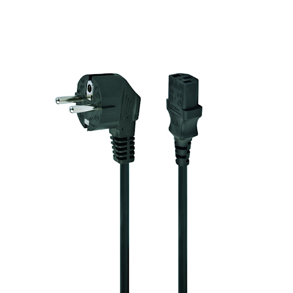 Strömkabel med C13-kontakt, 5 meter, VDE-godkänd