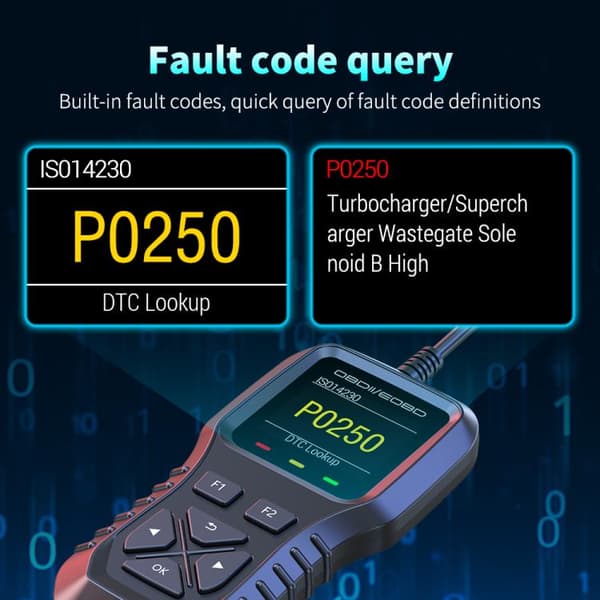 K1 OBD2-scanner til bil