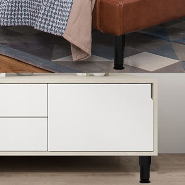 Justerbare møbelben 20-37cm