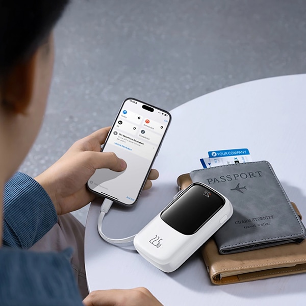 Baseus Qpow Pro+ Powerbank 22,5W 10000mAh - Vit
