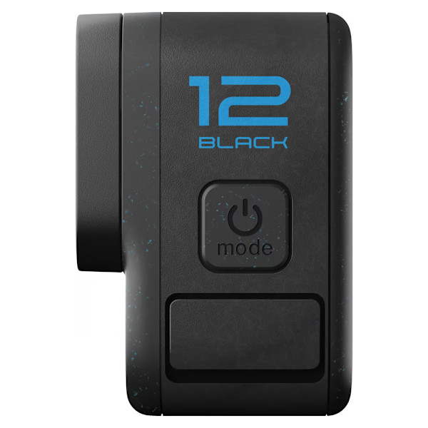 GoPro Hero12 Black actionkamera med 5,3K-opløsning og HyperSmoo