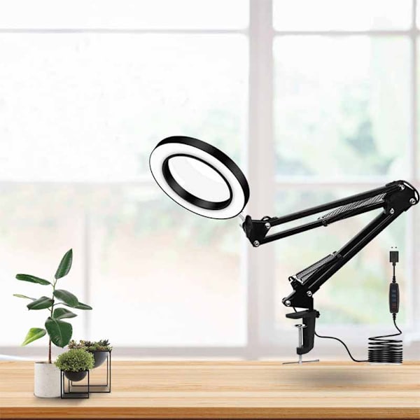 Förstoringsglas med LED lampa
