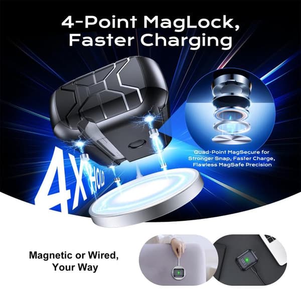 Magnetisk etui til AirPods Pro 2 / 1 - Svart