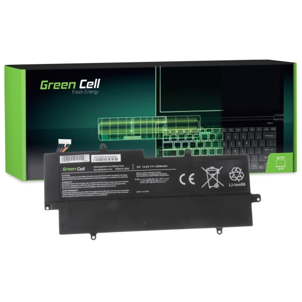 Green Cell kannettavan akku Toshiba Portege Z830 Z835 Z930 Z935