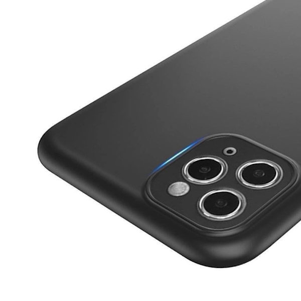 Blødt bagcover til Samsung Galaxy A15 - Sort