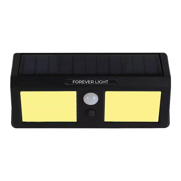 Forever LED solcelle-væglampe COB PIR 3W 200lm