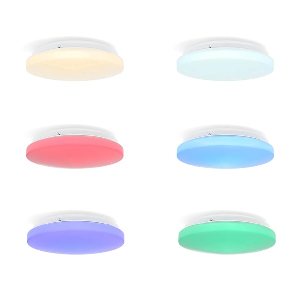Nedis SmartLife LED Wi-Fi-loftslampe med dæmpbar og justerbar f