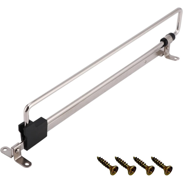 Utdragbar garderobshängare 45cm