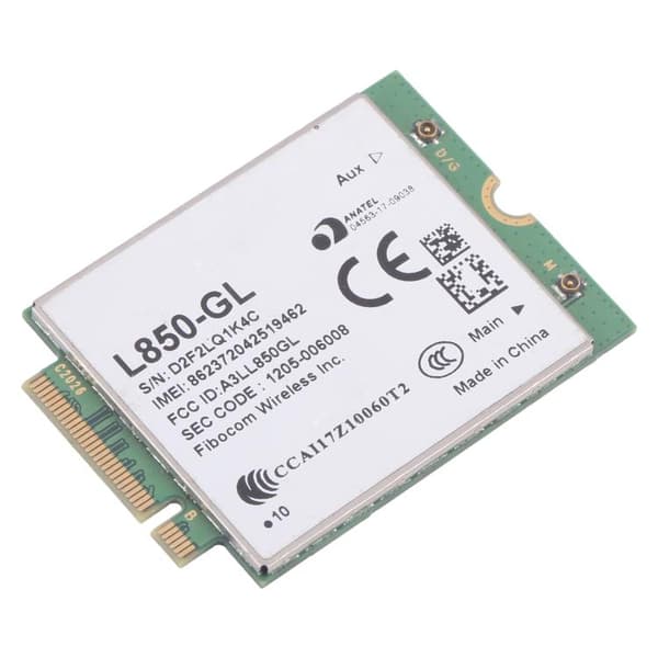 L850-GL 4G LTE WWAN-moduuli / langaton M.2-moduuli / Intel 7360