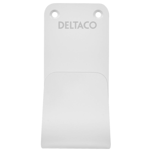 Deltaco E-Charge-kaapelipidike - valkoinen