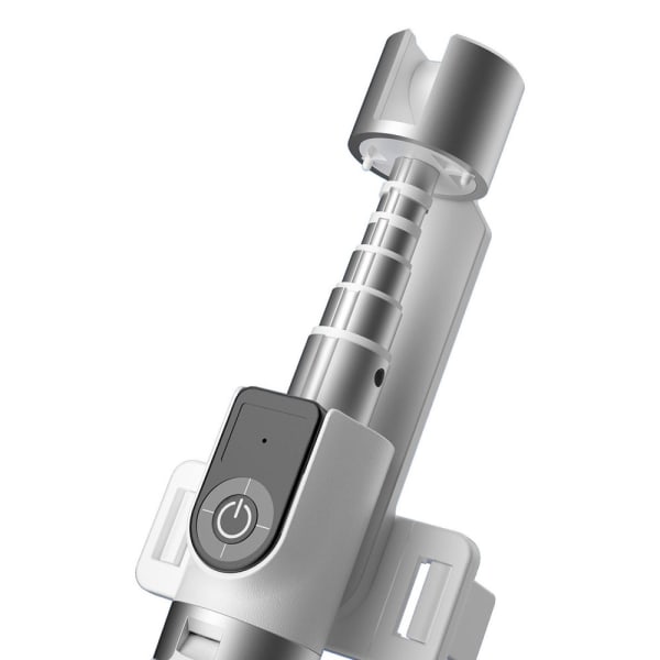 Dudao Selfiestick med tripod - Vit Vit