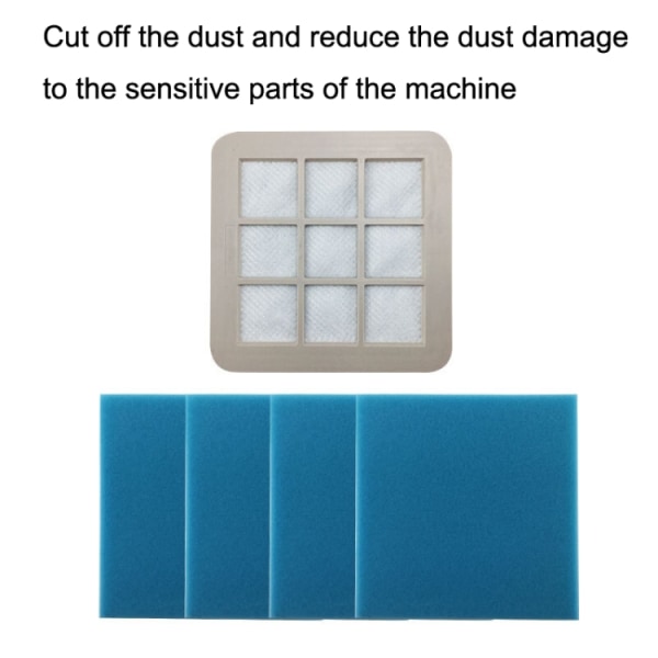 Luftfilter till Philips dammsugare FC5823 / FC5826 / FC5830 / F