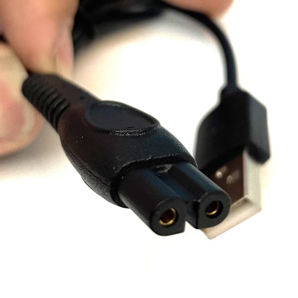 Opladerkabel USB til Philips PQ888 889 shaver