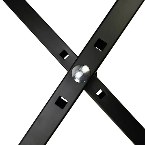 Vikbar Pianobänk / portabel sittpall med justerbar höjd
