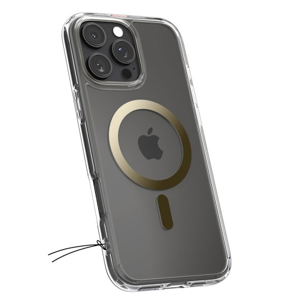 Spigen Ultra Hybrid Mag Magsafe-etui til iPhone 16 Pro Max - Gu