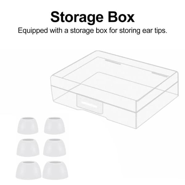 Silikoniset korvatulpat Galaxy Buds Pro -mallille/R190, 3 paria