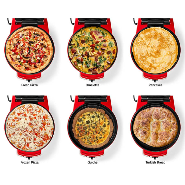 Nedis Pizza-uuni ja Grilli 1800W