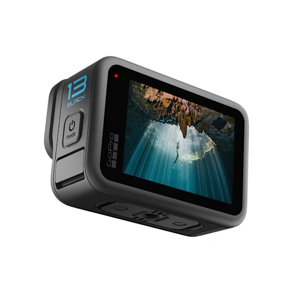 GoPro Hero13 Black -toimintakamera, jossa on 5,3K-video ja Hype
