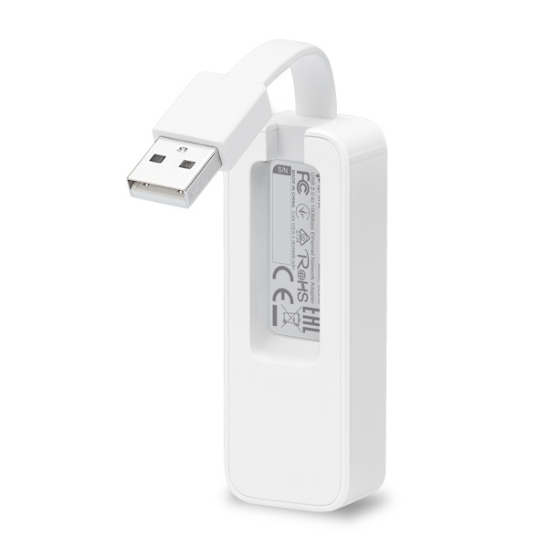TP-Link UE200 Netværksadapter USB 2.0 til 10/100 Ethernet