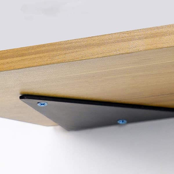 Seinäkonsoli Kolmio 280x170mm - Valkoinen
