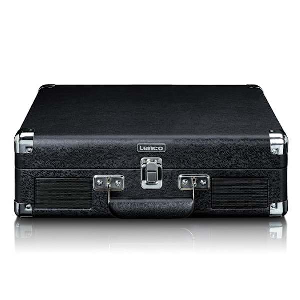 Lenco TT-115BK Kannettava levysoitin Bluetooth ja USB-tallennus