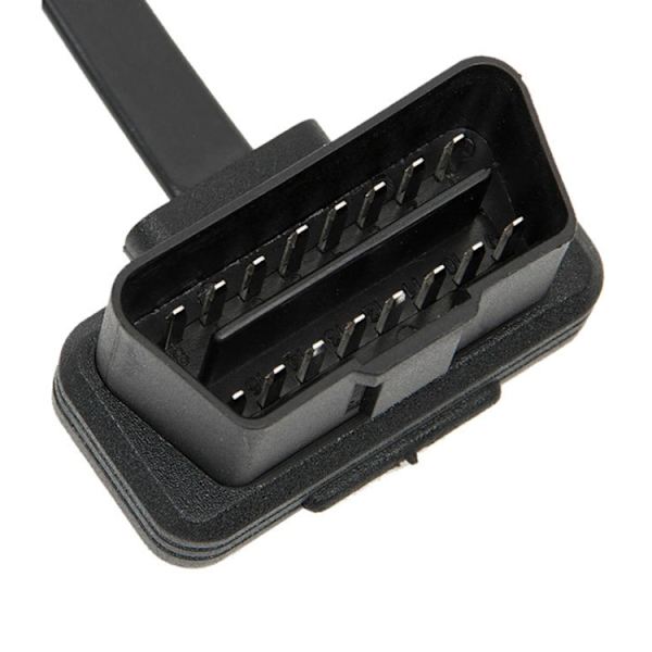 OBD2-jatkokaapeli 1 metri 16 PIN-liittimellä varustettuna