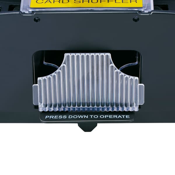 Automatisk kortblander / Kortblander til to kortspil / Batterid