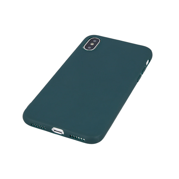 TPU-skal till iPhone 14 Plus 6,7" - Skogsgrön