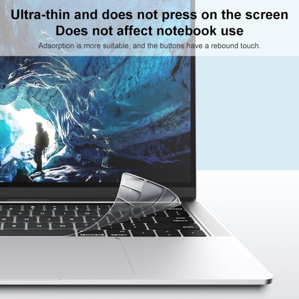 Ultratunt Tangentbordsskydd till MacBook Pro 14,2 " 2021