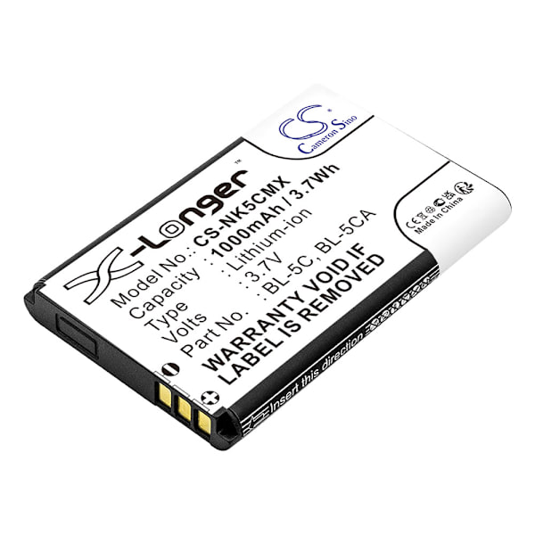 Akku BL-5C / BL-5CA 1000mAh