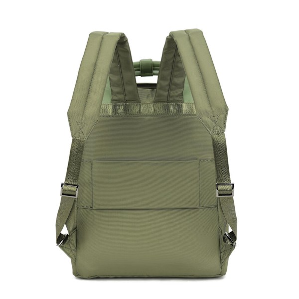 GOLLA Orion Laptopryggsäck i nylon och läder 15.6" - Grön