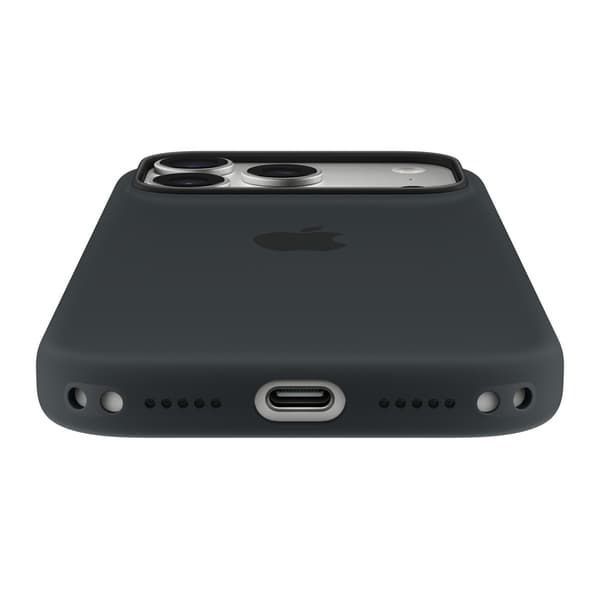 Apple Silikonecover med MagSafe til iPhone 17 Pro MGFK4ZM/A – S
