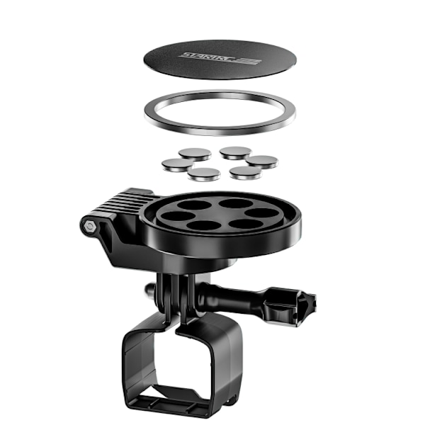 Magnetiskt fäste till DJI Osmo Pocket 3 för flexibel och stabil