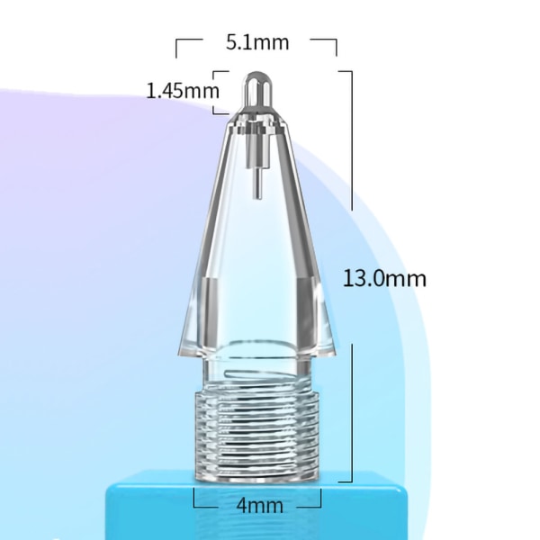 Erstatningsspids til Apple Pencil - Færdig