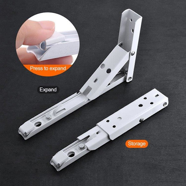 Foldbar og Sammenklappelig Konsol til Spisebord 20 cm