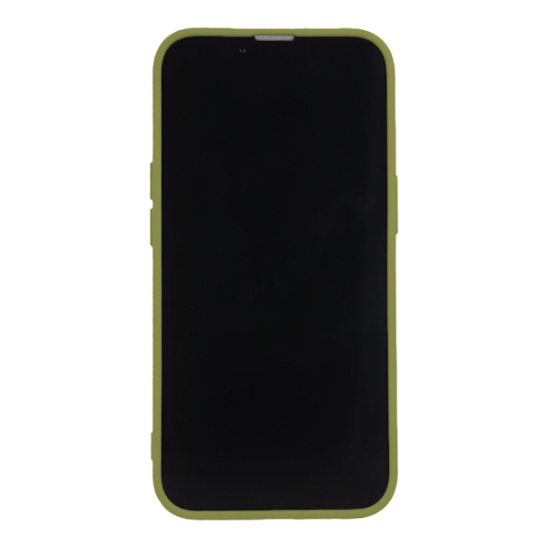 Silikoneetui til iPhone 16 - Oliven