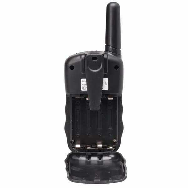 Denver Walkie-Talkie-sæt - Sort