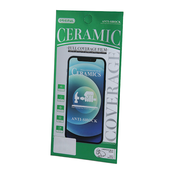 Keramiskt Skärmskydd 9D till iPhone 15 Pro