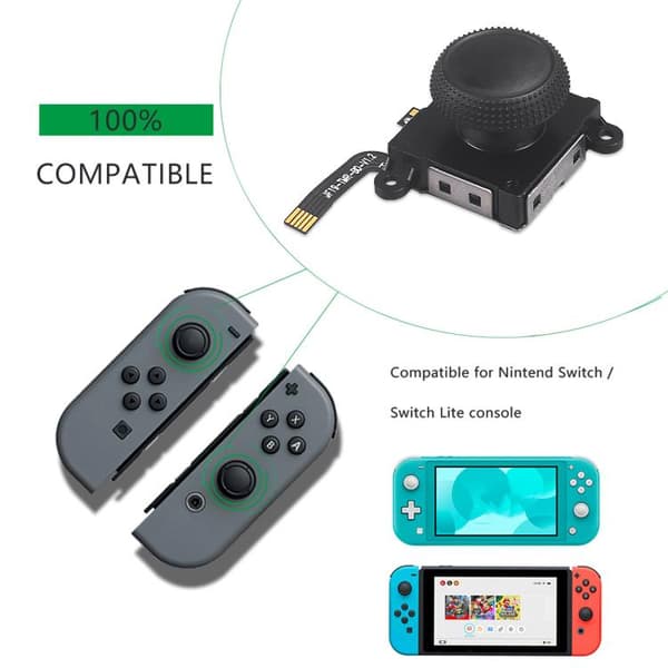 Analog joystick för Nintendo Switch/Switch Lite Joy-Con
